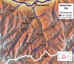 Mappa del fiume