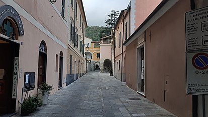 Àtra vista de via Turnatù