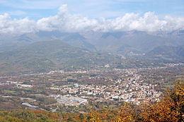 Villafranca in Lunigiana – Veduta