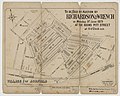 Village of Ashfield, 1879, Richardson & Wrench, lithograph Gibbs Shallard and Co.