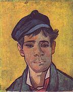 נער צעיר עם כובע, אוסף פרטי בציריך (F536)