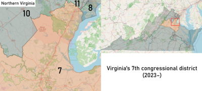 Virginia's 7th congressional district (from 2023).png
