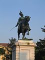 Victor Emmanuel II at Piazza Bra