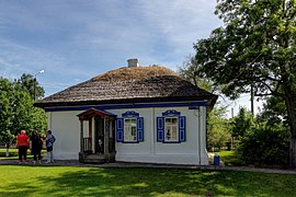 Erstes Wohnhaus von Michail Scholochow in Wjoschenskaja (Museum)