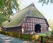 Low German house in Walsrode (Lower Saxony)