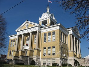 Warrick County Counrthouse