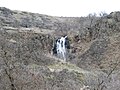 Waterfalls in the distance