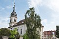 Ehemalige Hofkirche von Triesdorf und evangelisch-lutherische Pfarrkirche Sankt Georg