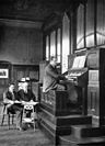 Reger at the Welte organ