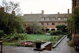 Westcott House old court