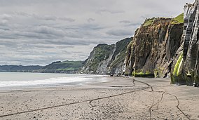 Photograph of White Cliffs on the coast