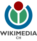 Le logo de Wikimedia CH