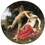 William-Adolphe Bouguereau, Flore et Zéphyr, 1875