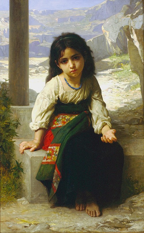 La Petite Mendiante (1880)
