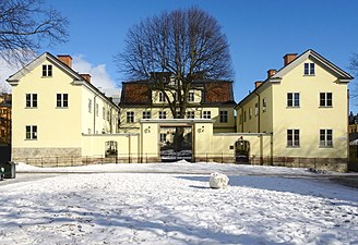 Wirwachs malmgård, Brännkyrkagatan 100-112.