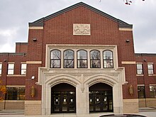 William Penn Senior High School on Penn Commons Wm Penn Sr HS York.JPG