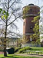 Wasserturm mit Schuppen (Werkstattgebäude)