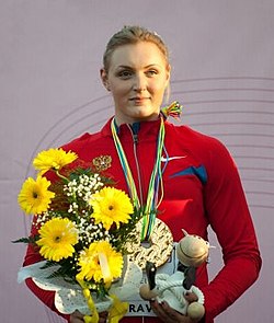 Kolodko alle 23-vuotiaiden EM-kilpailuissa 2011.