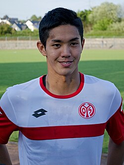 Muto with Mainz ja Muto amb el Mainz 05