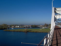 View from Hedel Bridge