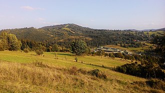 Ehemaliger Grenzübergang auf dem Pass