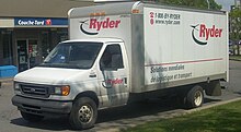 A 2003-2007 Ryder Ford E-450 '03-'05 Ford E-450 Ryder Cutaway.JPG