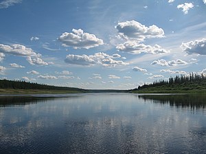 Марха өзені, Вилюй өзенінің сол саласы