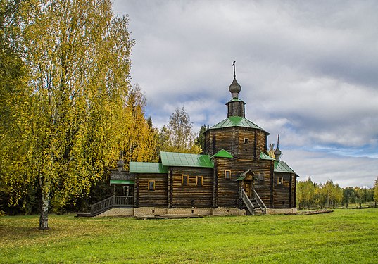 111. Церковь Ионна Предтечи, Рябово, Кировская область. Автор — Ele-chudinovsk