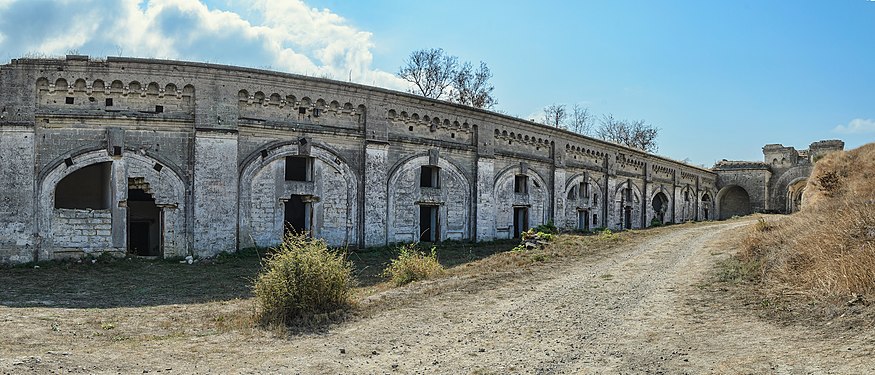 311. Комплекс сооружений Керченской крепости, Керчь. Автор — Skif-Kerch