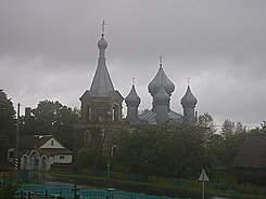 Мікалаеўская царква