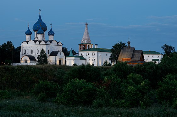 191. Богородице-Рождественский собор, Суздаль Автор — Aleksandr Semyonov