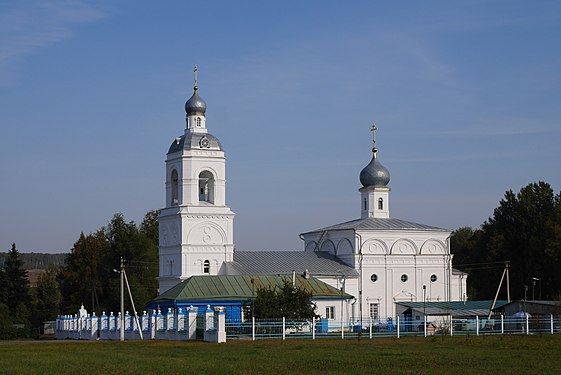 520. Покровская церковь, Воскресенки Автор — Vitaliy VK