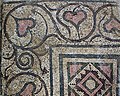 I mosaici della grande sala delle terme (cd. palestra)