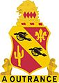 112th Field Artillery Regiment "A Outrance" (To The Utmost)