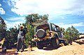 Jeep-Tour in der Nähe von Moab, Utah Using 38° 35′ 2,9″ N, 109° 31′ 57,6″ W38.584136-109.532661