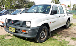 Mitsubishi L200 (1996–1999)