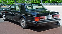 1996 Rolls-Royce Silver Spur IV rear.jpg