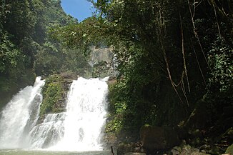 Nauyaca-Wasserfall
