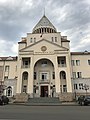 National Assembly building.