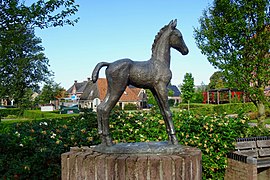 Veulen van Fries Paard, Blauwhuis