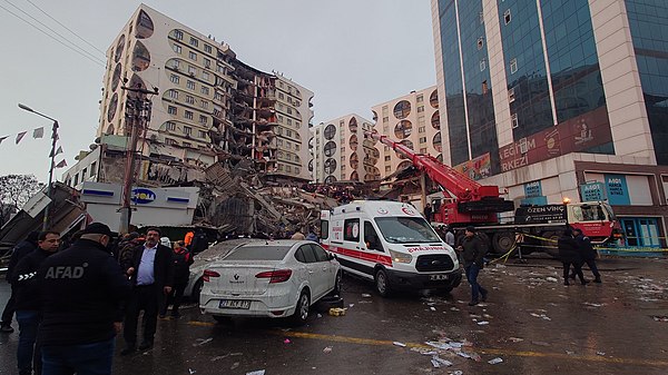 2023 年トルコ・シリア地震
