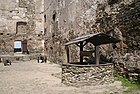 Bolków Castle courtyard