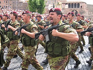 Photo of Army Parade in Rome, 2 june 2006, Fes...