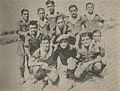 Players of the academy of AEK in 1934