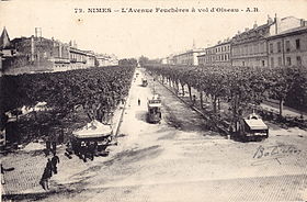 Unité urbaine de Nîmes