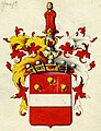 Wappen der Freiherren von Hees (1791)