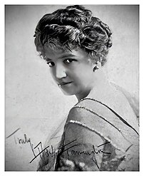Adele Farrington in 1916