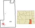 A(z) Albany (Wyoming) lap bélyegképe