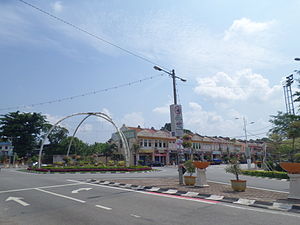 Skyline of அலோர் காஜா