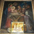 Silver reliquary at Saint Bartholomew's Church